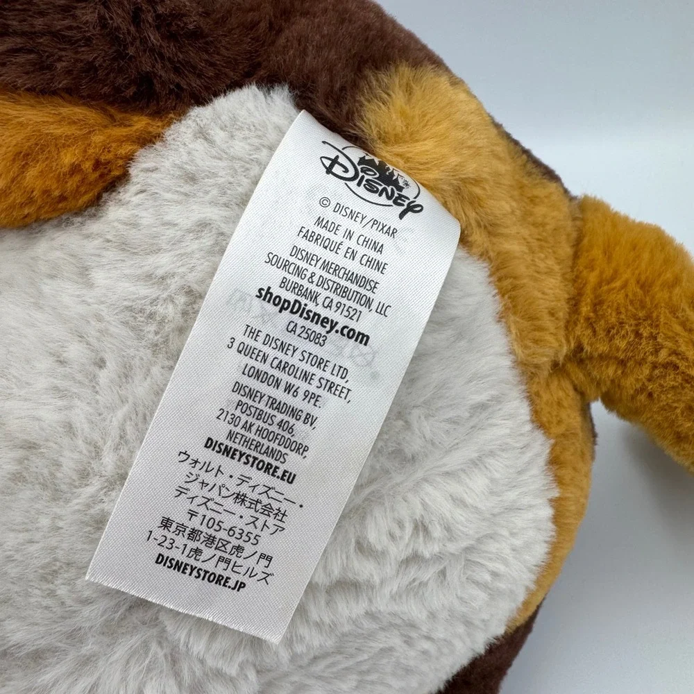 Disney Pixar Cat Soul Mr. Mittens Small Calico Orange Brown White Soft